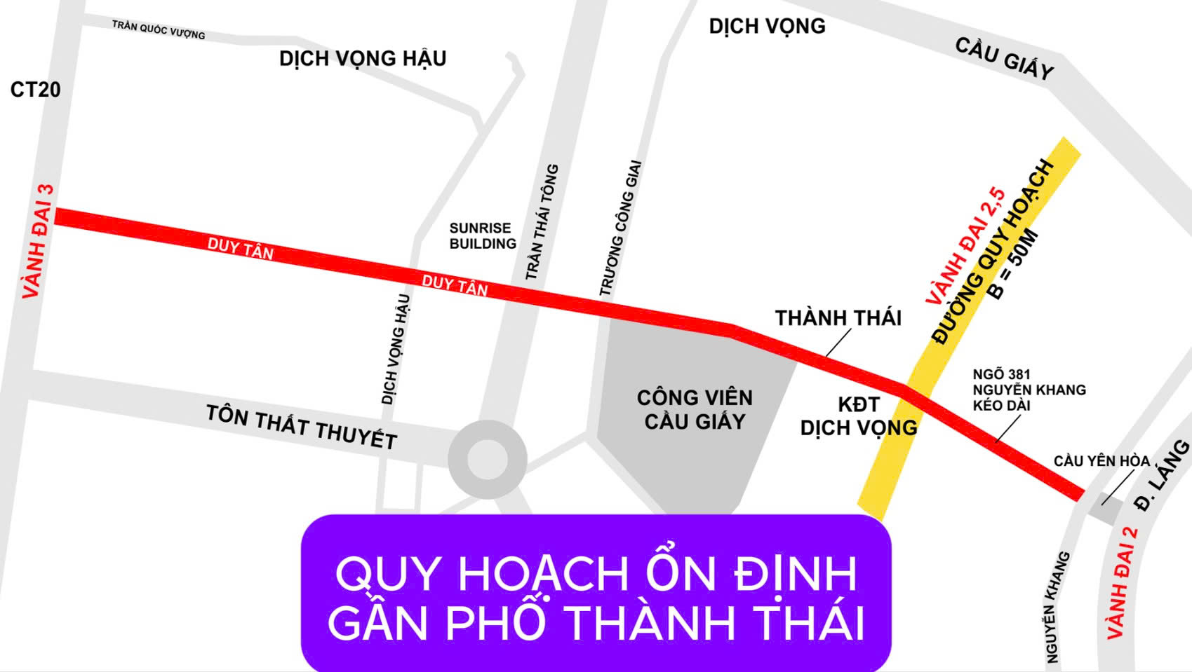 BÁN ĐẤT MẶT NGÕ 381 NGUYỄN KHANG, CẦU GIẤY – 127M² – MẶT TIỀN 7M – KINH DOANH